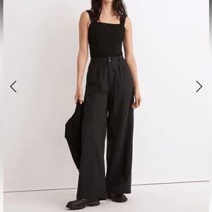 Madewell, The Petite Harlow Wide Leg Pant /8P